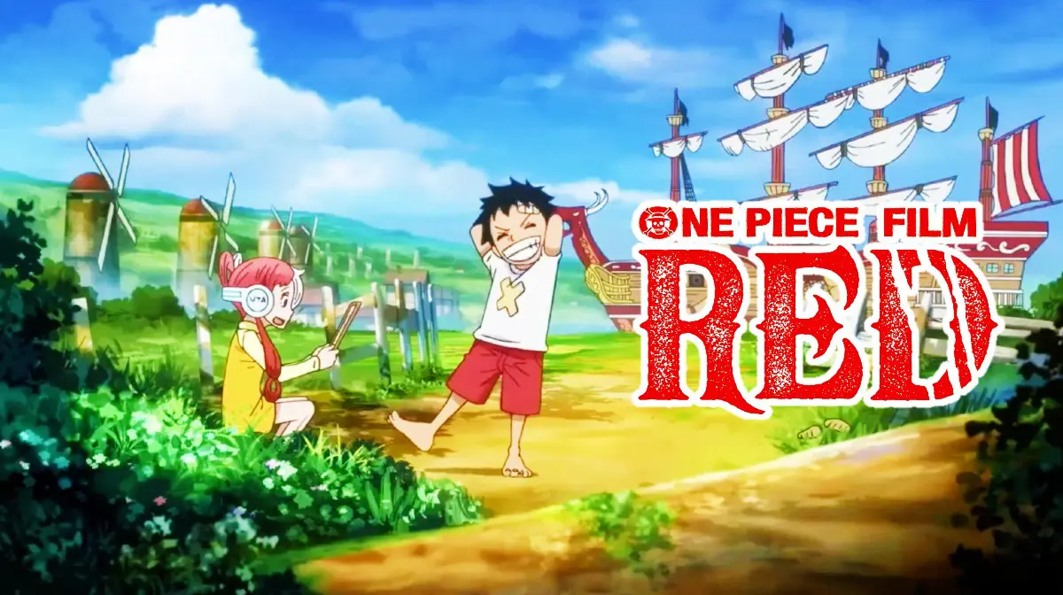 one piece film red uta luffy