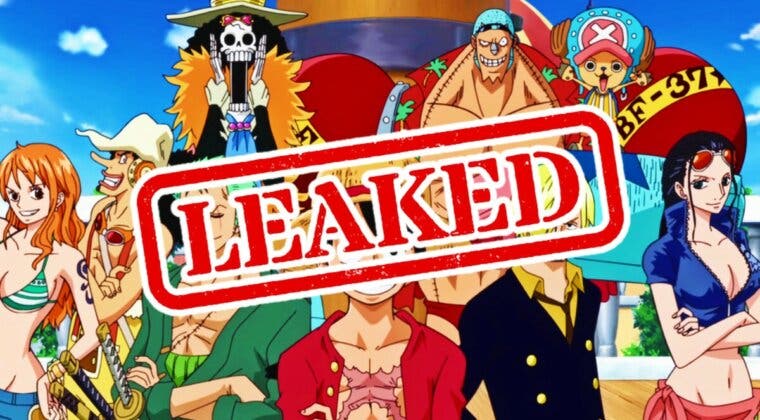 Imagen de El manga de One Piece se filtra como nunca; ¿spoilers a todo trapo?