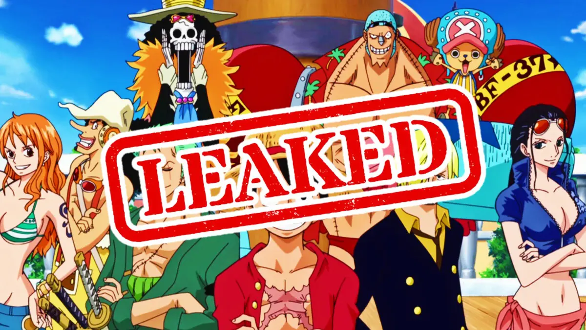 one piece filtraciones