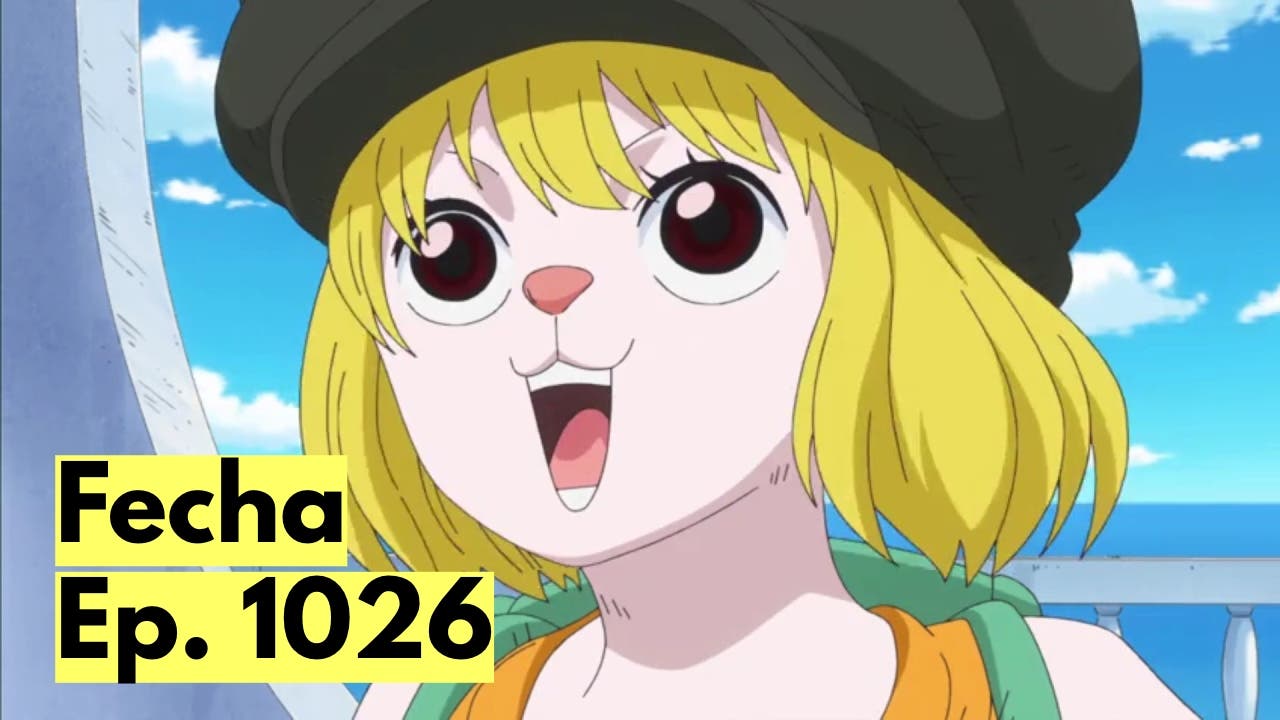 One Piece Episodio 1026: ¿fecha y hora de estreno en Crunchyroll?