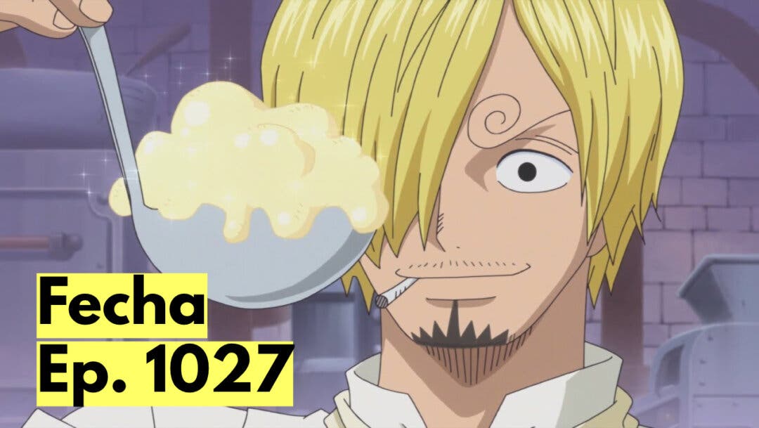 One Piece, episodio 1026 del anime: fecha, hora y dónde ver online