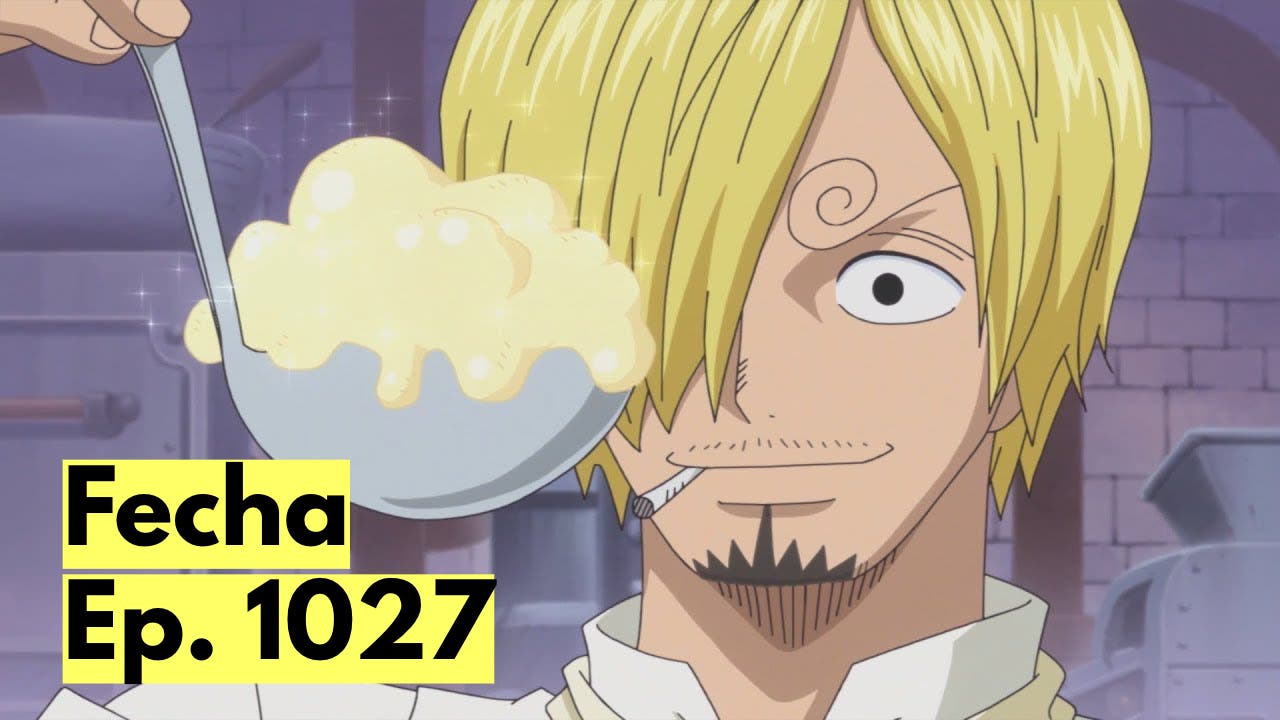 One Piece 1027 (anime)  Veja título, data e hora de estreia do episódio