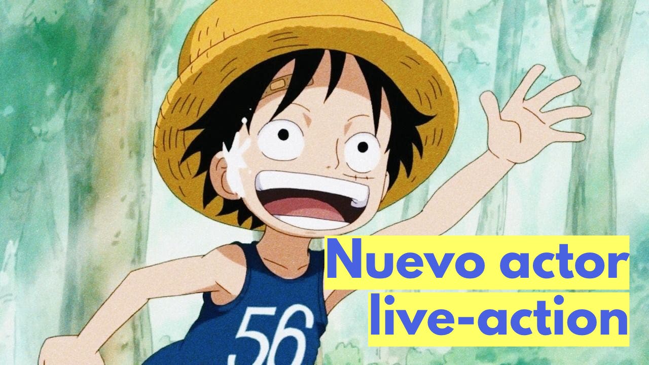 One Piece Luffy niño live-action