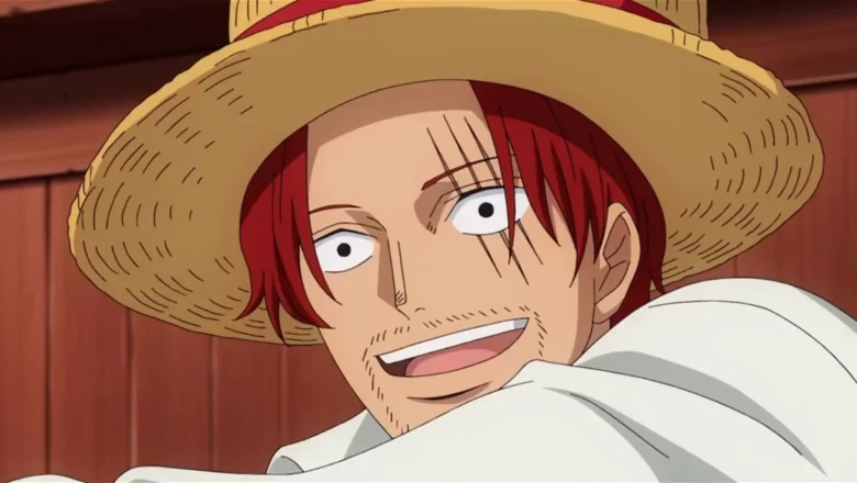 One Piece Shanks