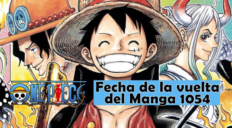 Imagen de ¿Cuándo vuelve el manga de One Piece? Fecha del capítulo 1054