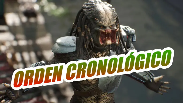 Predator orden cronológico