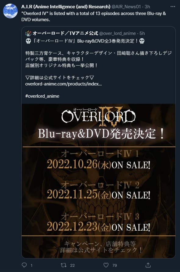 OVERLORD TODO LO QUE SE VIENE ¿TEMPORADA 5? ¿PELÍCULA? ACTUALIZADO VERANO  2023 