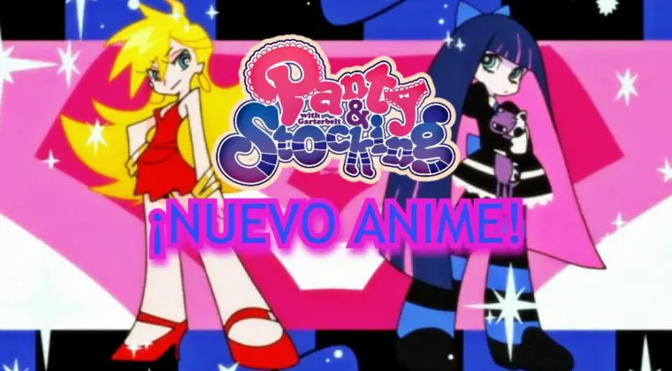 Imagen de Panty & Stocking with Garterbelt anuncia nuevo anime más de una década después