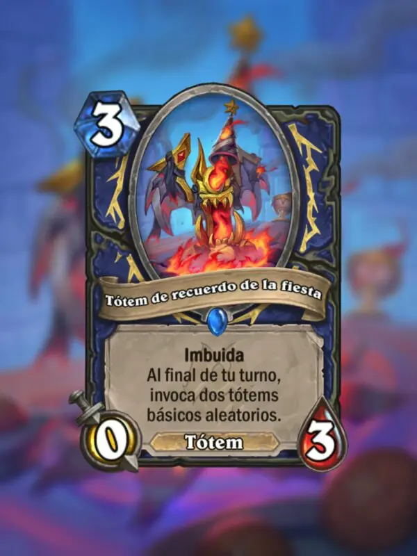 party favor totem infused 3