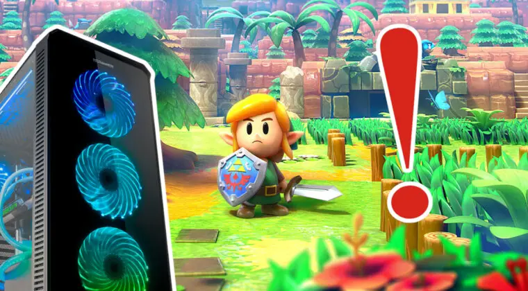 Imagen de Crean un PC Gamer inspirado en The Legend of Zelda que me ha volado la cabeza