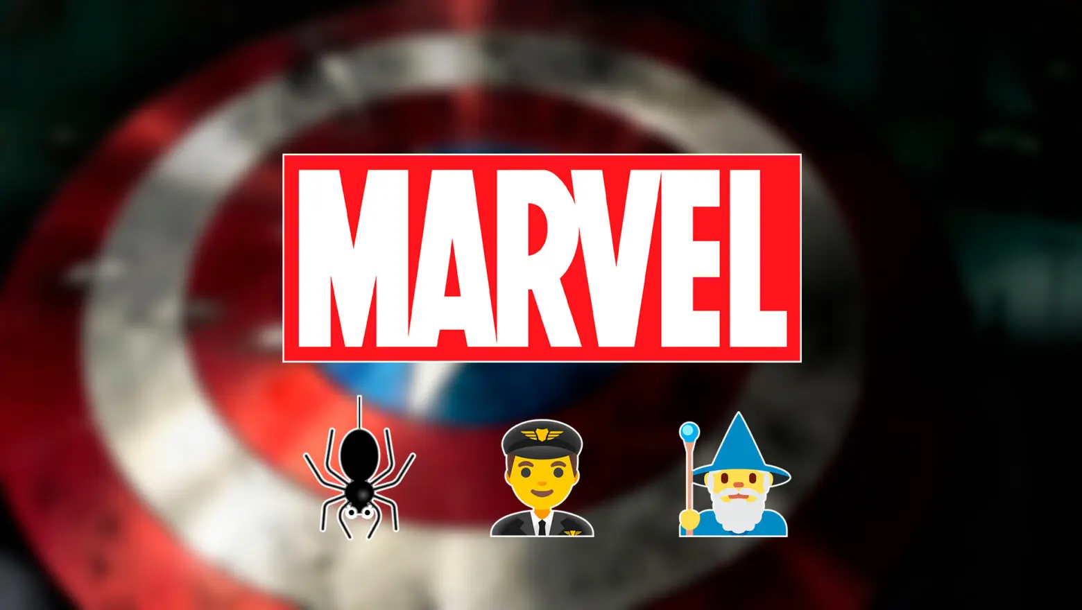 emojis pelicula marvel