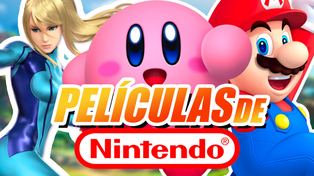 películas series nintendo