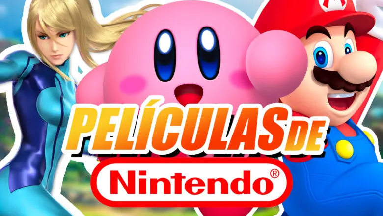 películas series nintendo