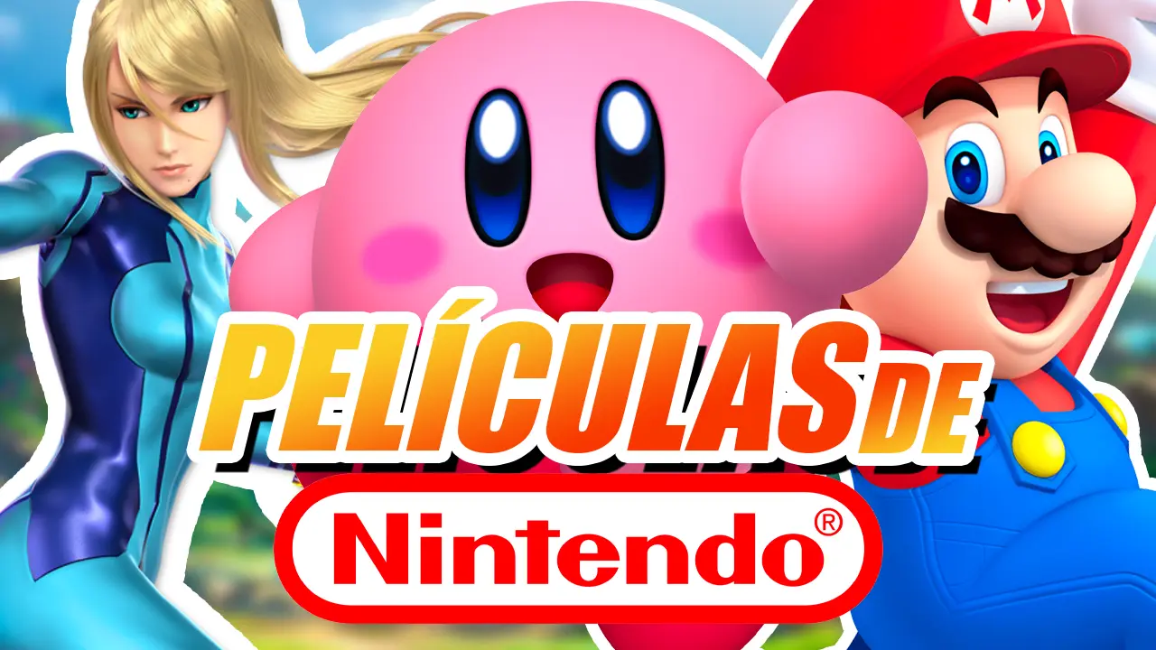películas series nintendo