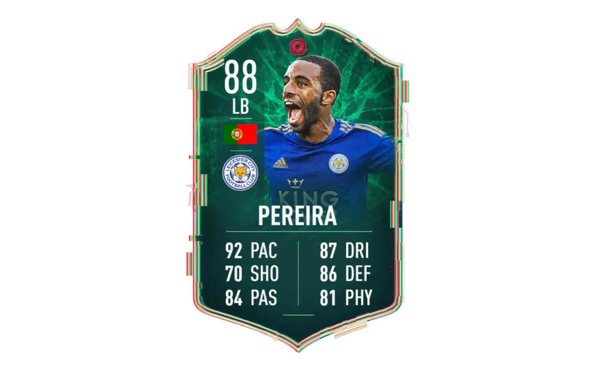 Carta Danilo Pereira Shapeshifters FIFA 22 Ultimate Team
