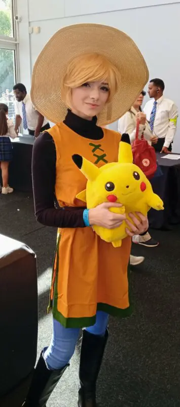 Pokemon cosplay Amarillo Pocket Monsters Special