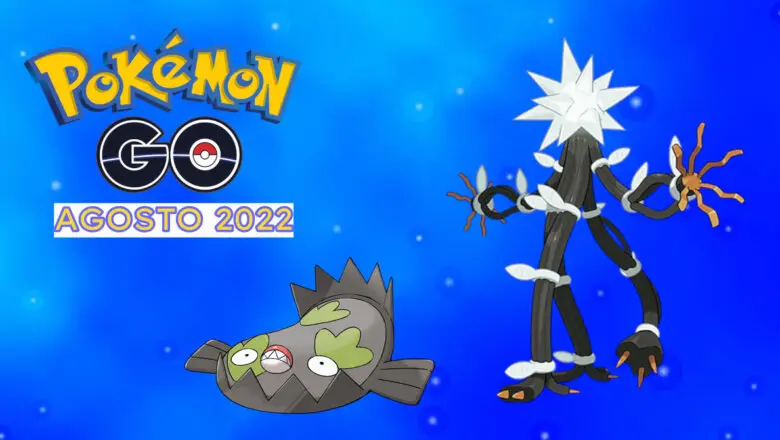 Pokemon GO agosto 2022