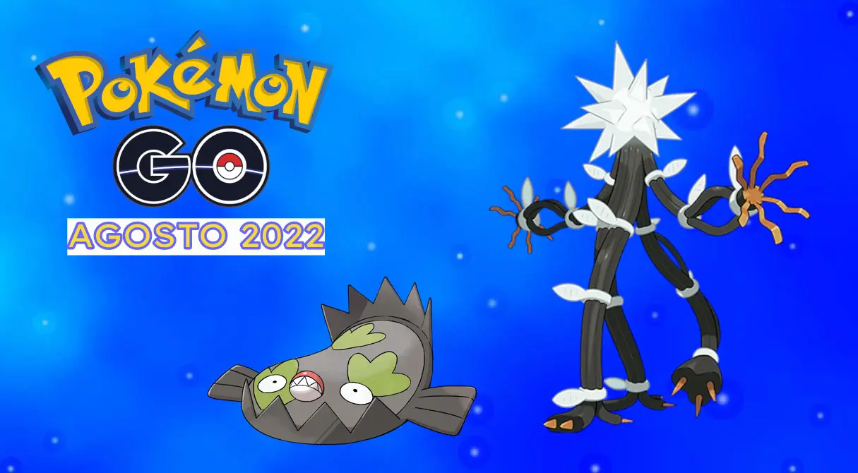 Pokemon GO agosto 2022