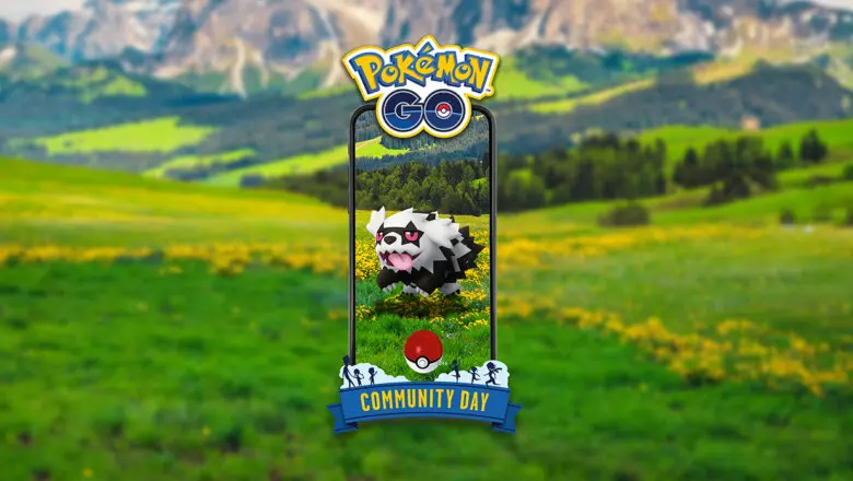 Pokemon GO Dia de la Comunidad agosto 2022 Zigzagoon de Galar