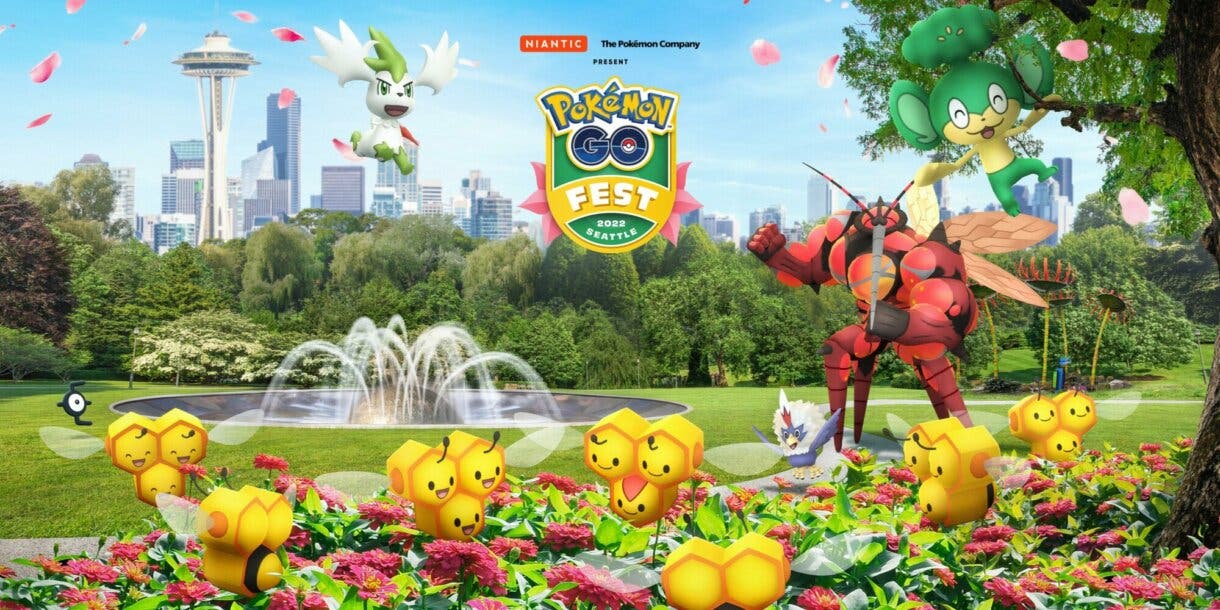 Pokemon GO Fest 2022 Seattle