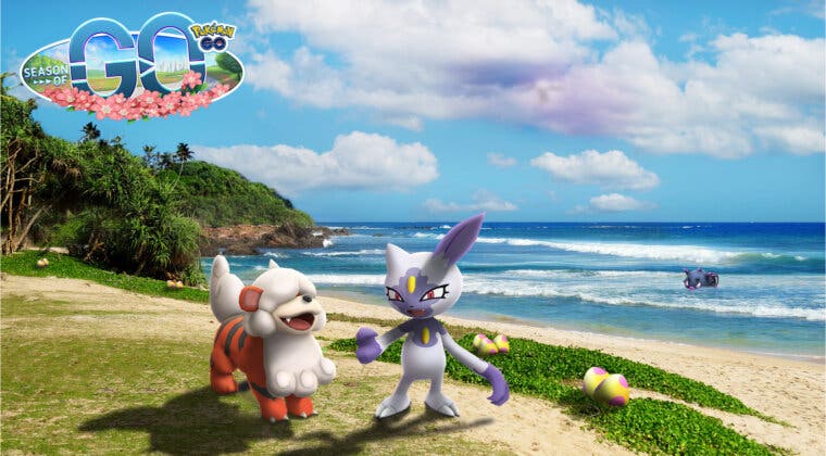 Imagen de Pokémon GO viaja en el tiempo y nos trae a Growlithe, Qwilfish y Sneasel de Hisui