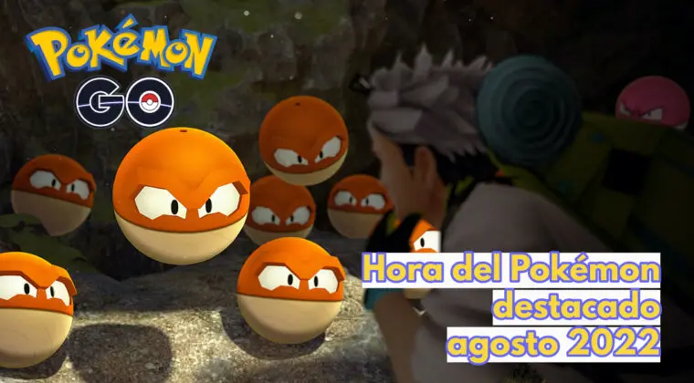 Imagen de Pokémon GO: protagonistas de la Hora del Pokémon destacado para agosto 2022