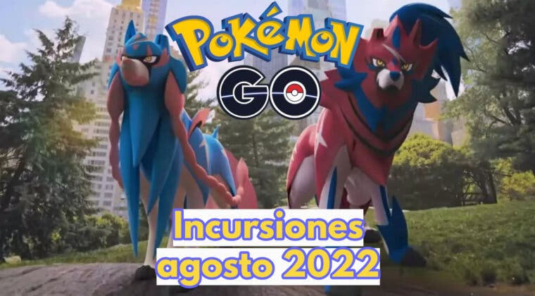 Imagen de Pokémon GO anuncia sus incursiones de agosto 2022: vuelven Zacian y Zamazenta