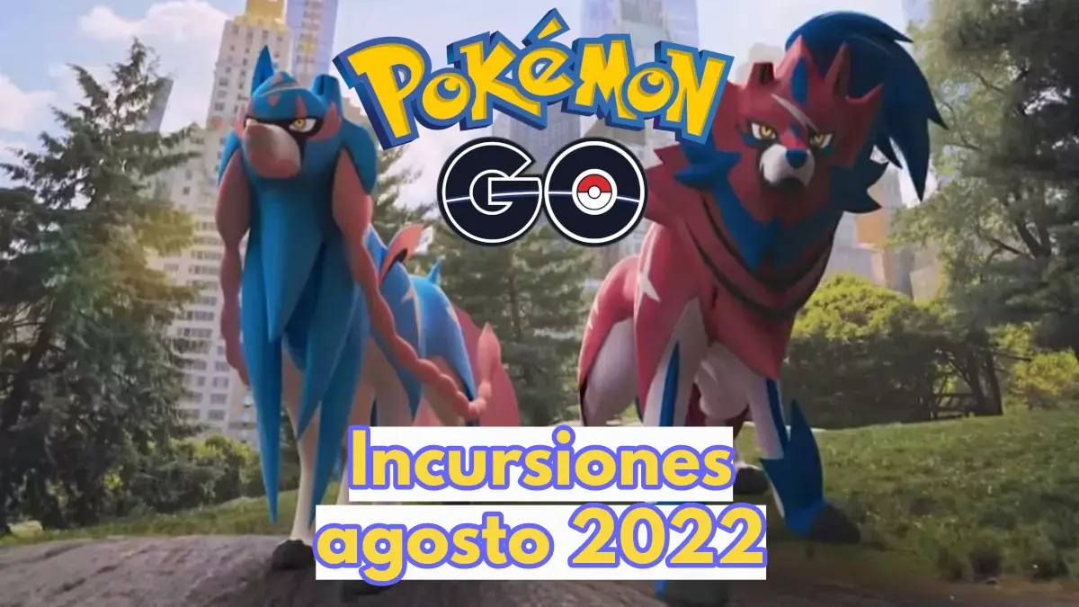 Pokemon GO Zacian y Zamazenta