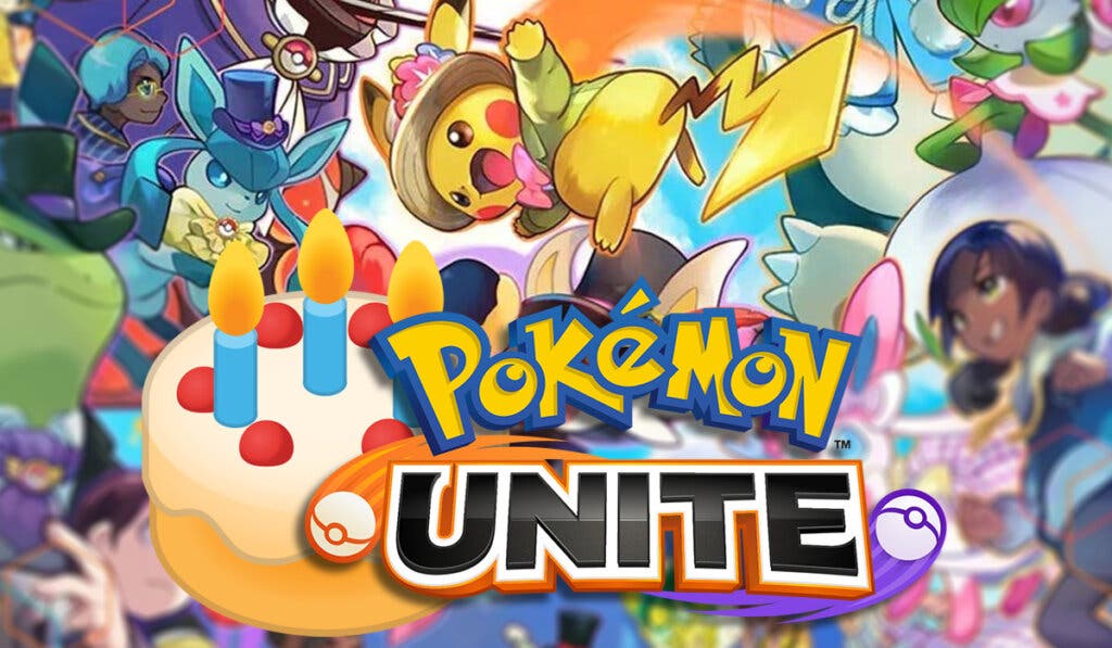Pokémon Unite novedades aniversario