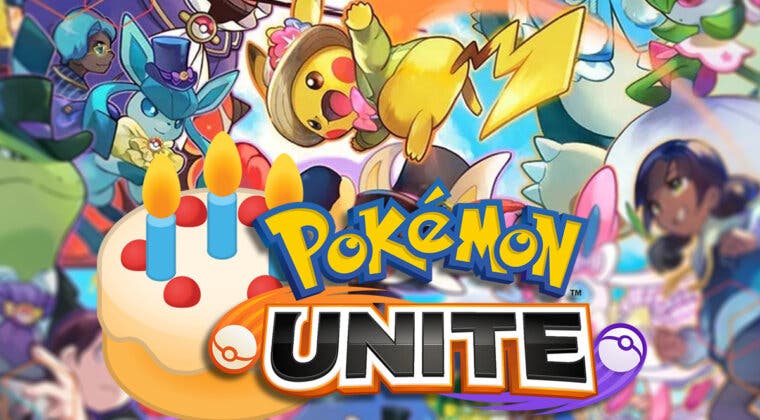 Imagen de ¡Pokémon UNITE celebra su primer aniversario con todos estos regalos!