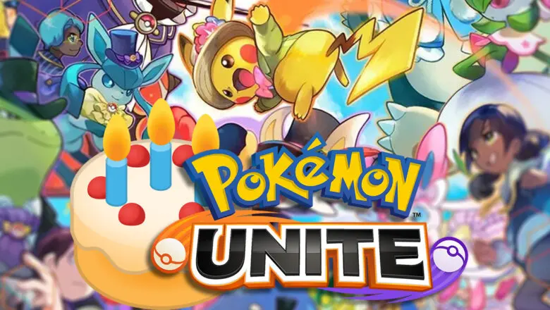 Pokémon Unite novedades aniversario