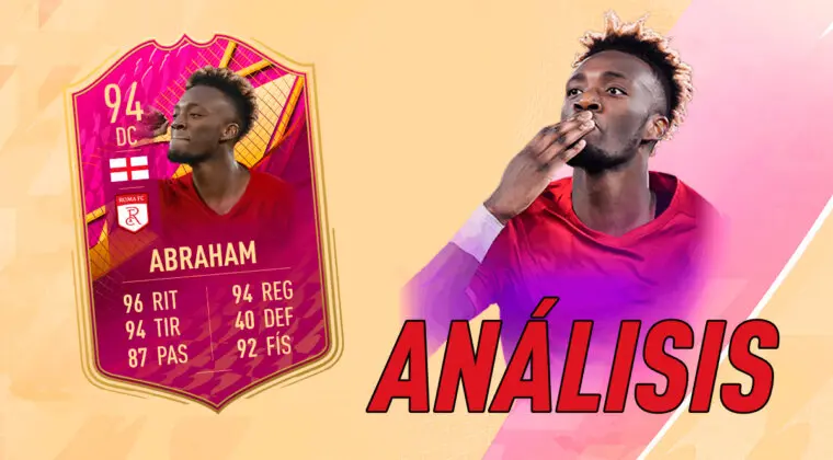 Imagen de FIFA 22: análisis de Abraham FUTTIES Premium. ¿Atacante top y free to play?