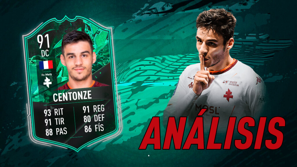 FIFA 22 Ultimate Team Análisis Centonze Shapeshifters