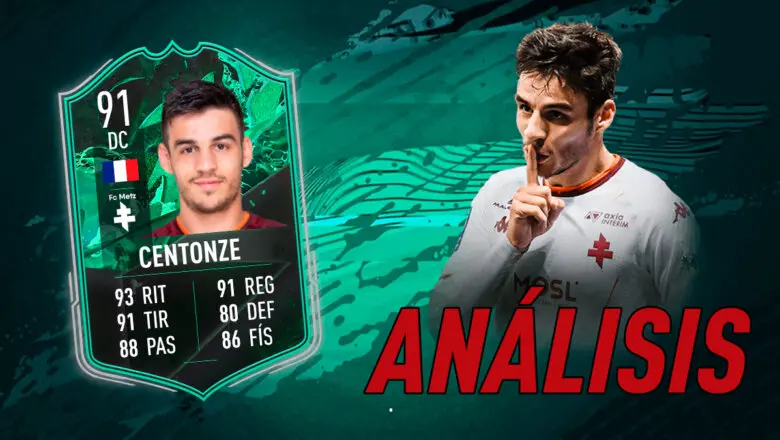 FIFA 22 Ultimate Team Análisis Centonze Shapeshifters