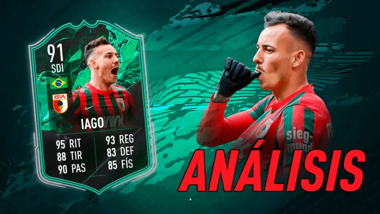 FIFA 22 Ultimate Team Análisis Iago Shapeshifters