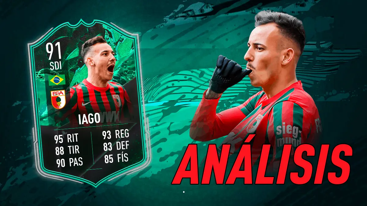 FIFA 22 Ultimate Team Análisis Iago Shapeshifters