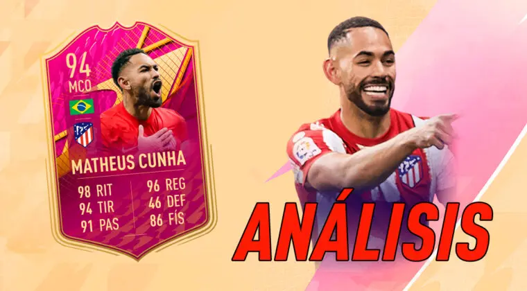Imagen de FIFA 22: análisis de Matheus Cunha FUTTIES Premium. ¿Útil o poco aconsejable?