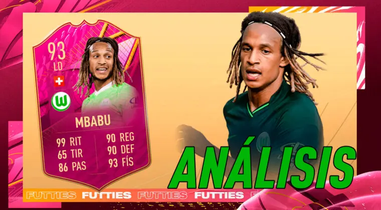 Imagen de FIFA 22: análisis de Mbabu FUTTIES gratuito. ¿Un lateral tan sorprendente como en otros años?