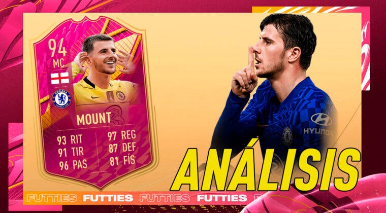 Imagen de FIFA 22: análisis de Mason Mount FUTTIES Premium. ¿La carta que su liga necesitaba?