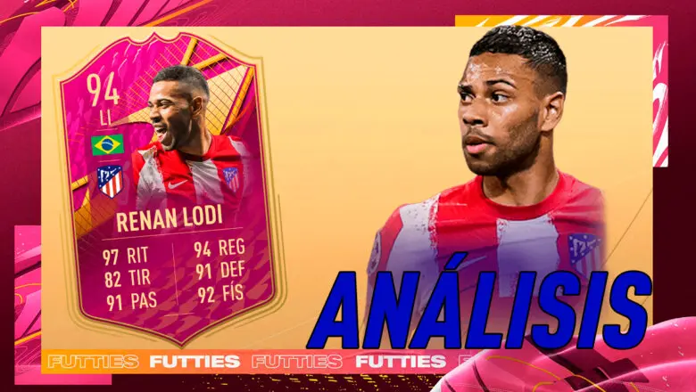 FIFA 22 Ultimate Team Análisis Renan Lodi FUTTIES Premium