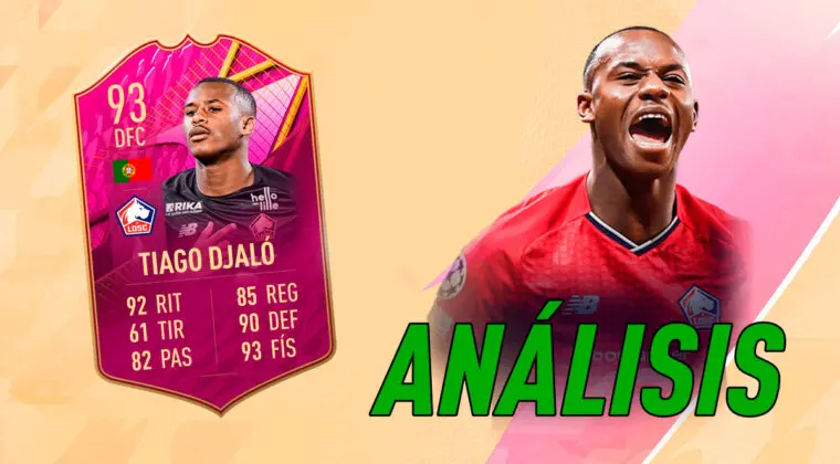 Imagen de FIFA 22: ¿Central top muy fácil de conseguir? Análisis de Djaló FUTTIES gratuito