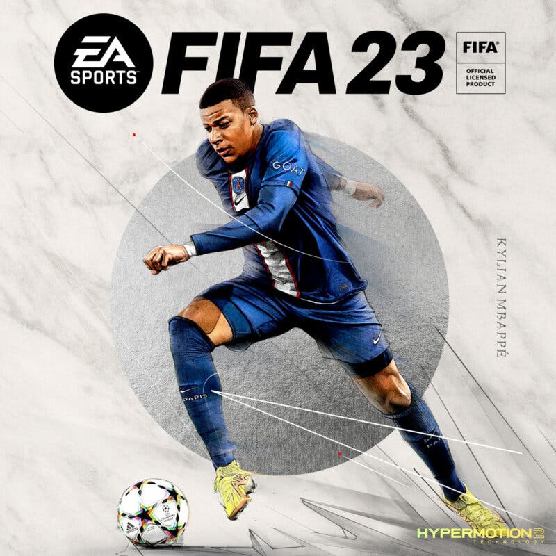 Portada Edición Estándar next gen FIFA 23