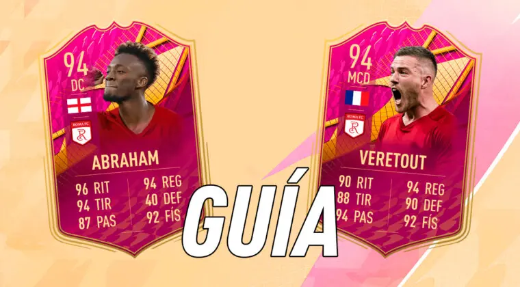 Imagen de FIFA 22: guía para conseguir a Tammy Abraham y Jordan Veretout dúo dinámico FUTTIES