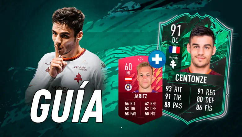 FIFA 22 Ultimate Team Guía Centonze Shapeshifters