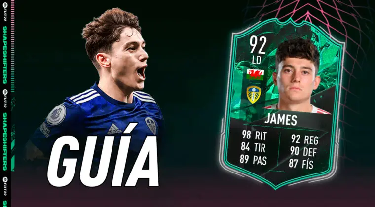 Imagen de FIFA 22: guía para conseguir a Daniel James Shapeshifters