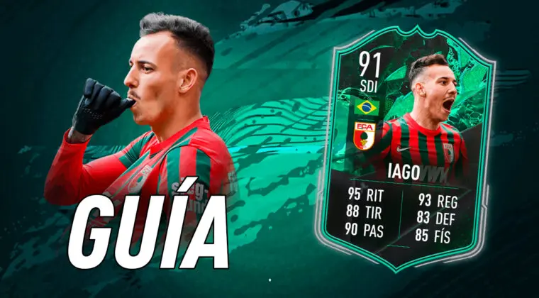 Imagen de FIFA 22: guía para conseguir a Iago Amaral Shapeshifters