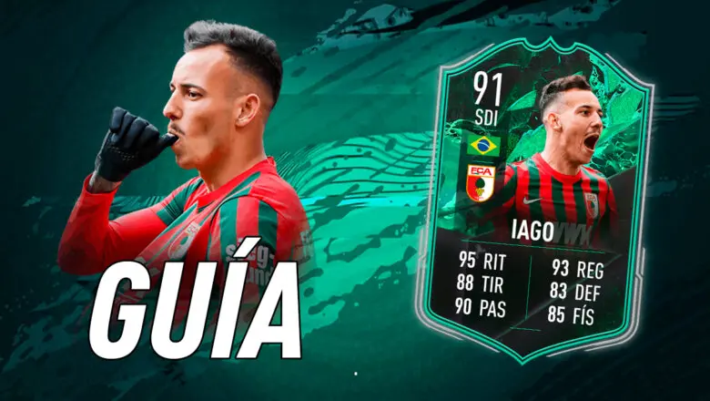 FIFA 22 Ultimate Team Guía Iago Shapeshifters