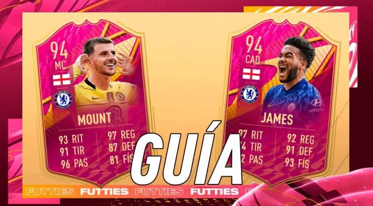 Imagen de FIFA 22: guía para conseguir a Mason Mount y Reece James dúo dinámico FUTTIES