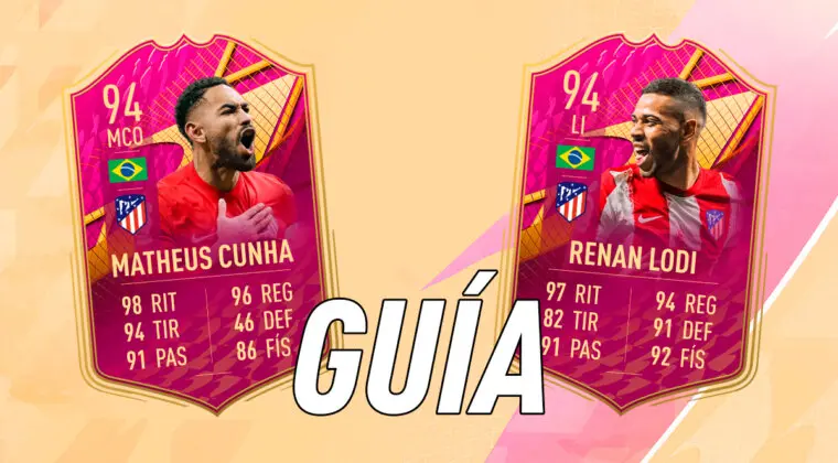 Imagen de FIFA 22: guía para conseguir a Matheus Cunha y Renan Lodi dúo dinámico FUTTIES
