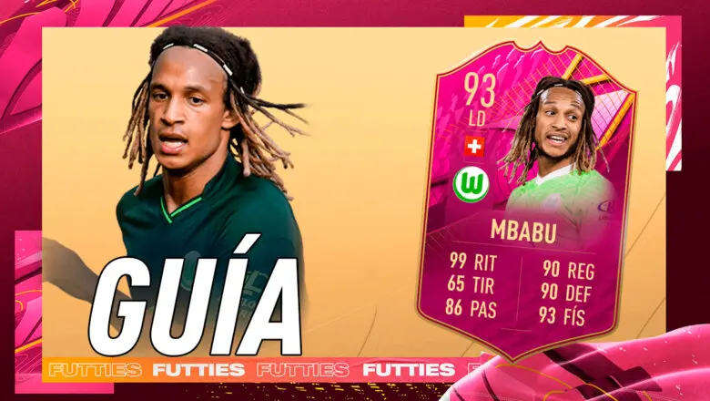 FIFA 22 Ultimate Team Guía Mbabu FUTTIES
